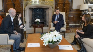 Macri recibió a Ocaña, quien pasaría a Cambiemos para integrar la lista bonaerense