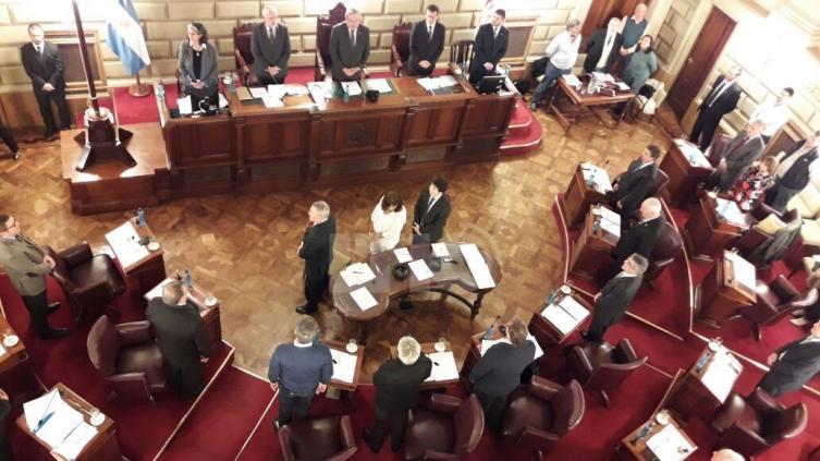 Pedido de informes sobre obras hídricas en Melincué