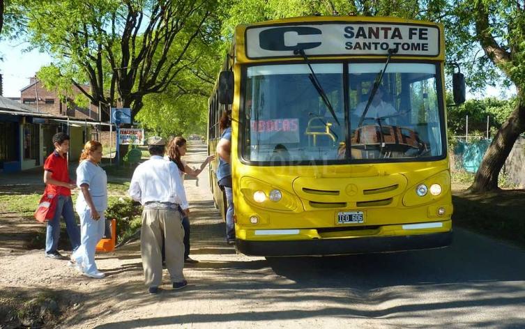 Santo Tomé: La línea C negra retoma su recorrido