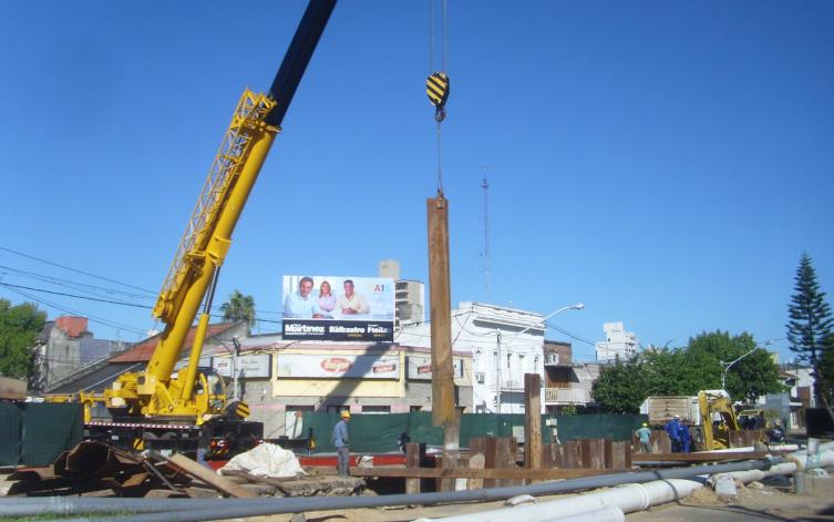 Etapa final la reparación de Urquiza y Boulevard