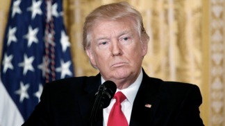 Trump amenazó con terminar con las conferencias de prensa