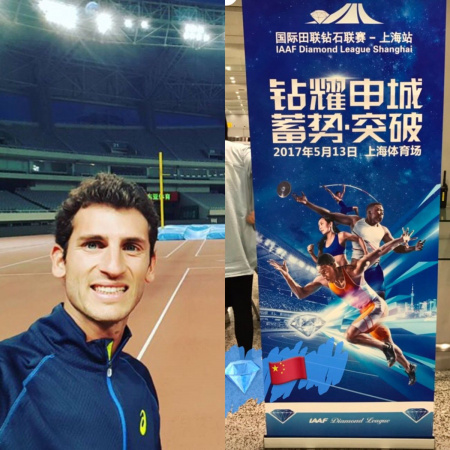 GERMÁN CHIARAVIGLIO SE PRESENTA EN LA DIAMOND LEAGUE