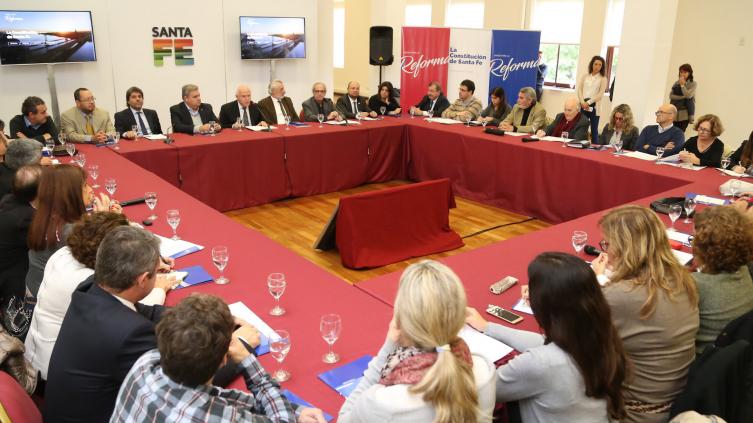 Lifschitz quiere avanzar con la reforma constitucional