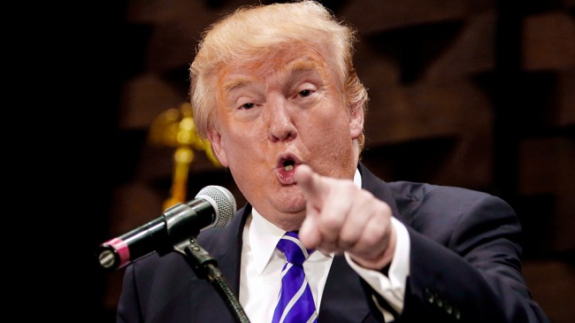Trump amenazó con terminar con las conferencias de prensa