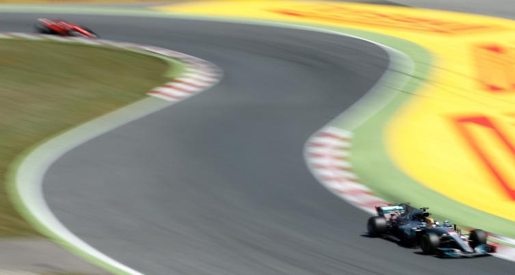 F1:  VICTORIA DE HAMILTON EN MONTMELÓ