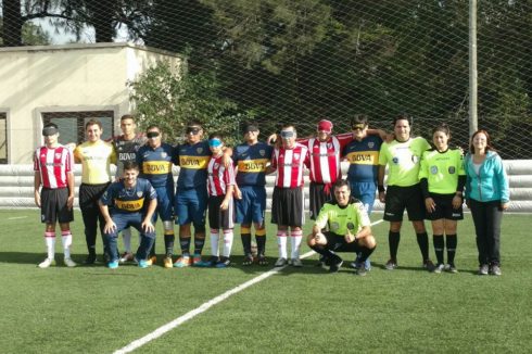 FÚTBOL PARA CIEGOS: RIVER PLATE SE QUEDÓ CON EL SUPERCLÁSICO