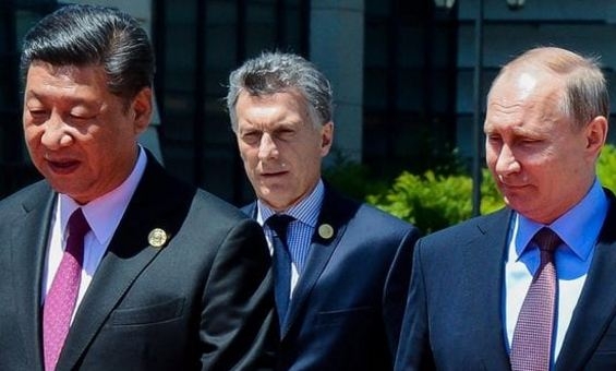 Macri participó de un foro con líderes mundiales en China