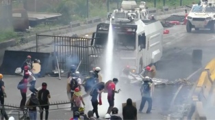La UE pidió a Maduro investigar incidentes y liberar opositores