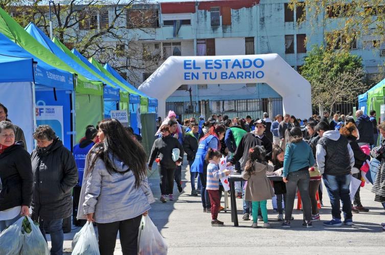 Las Flores, nueva estación de El Estado en tu Barrio