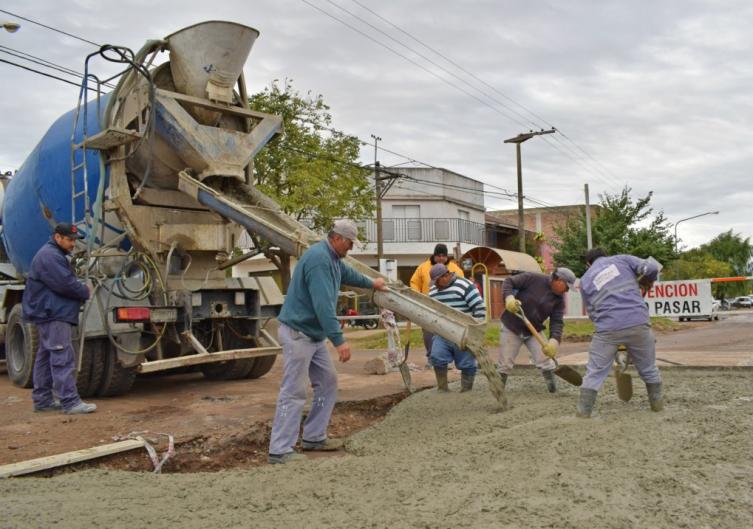 Plan de bacheo: trabajos previstos para el martes