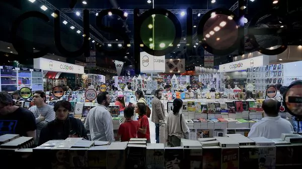 Feria del Libro y balance: ¿una burbuja en el mercado editorial?