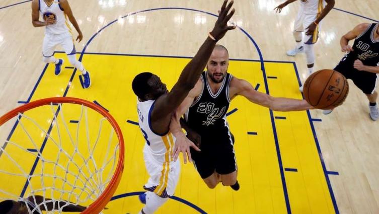 PALIZA PARA SAN ANTONIO ANTE GOLDEN STATE