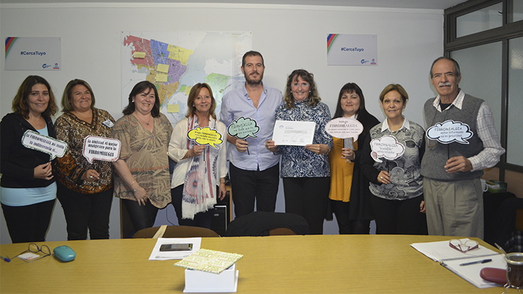 Declararon de interés las actividades de concientización sobre Fibromialgia
