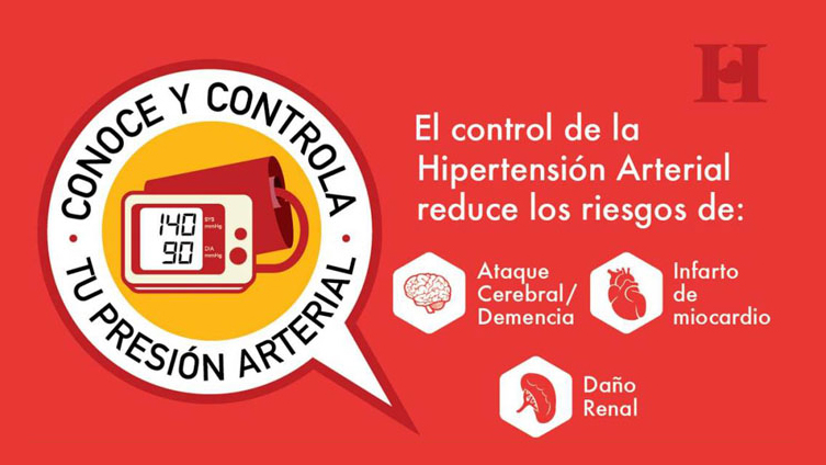 Día Mundial de la Hipertensión Arterial