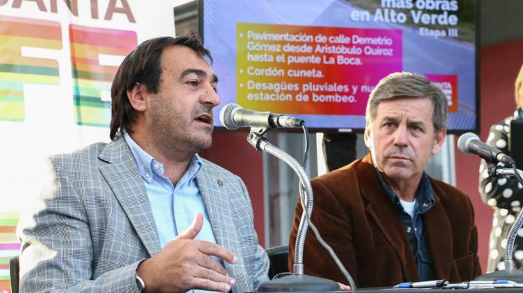 Presentaron cuatro ofertas para la tercera etapa de pavimentación en Alto Verde