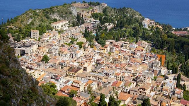Taormina empieza a blindarse para la cumbre del G7
