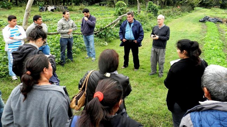 Productores hortícolas de Santa Fe y Rosario compartieron conocimientos