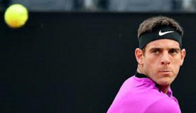 DEL POTRO CON PIE FIRME EN ITALIA