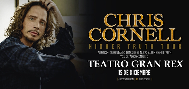 MURIÓ CHRIS CORNELL, VOCALISTA DE SOUNDGARDEN Y AUDIOSLAVE