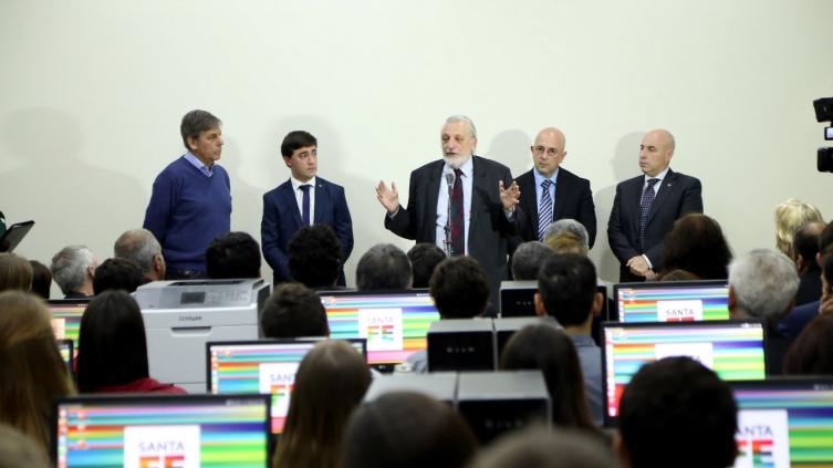 Presentaron la digitalización del informe Nogueras
