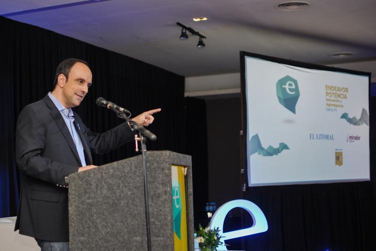 El Intendente encabezó la apertura de Endeavor Potencia Santa Fe 2017