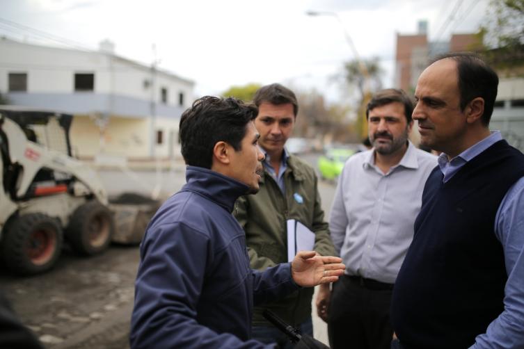 “Las tareas de reconstrucción están en marcha