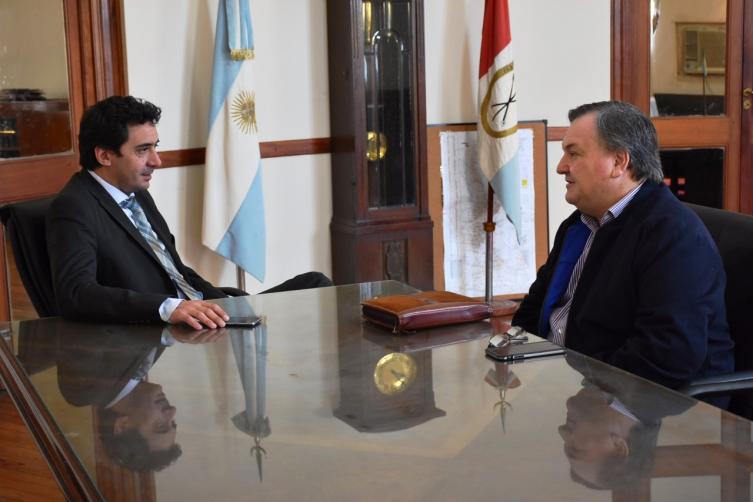 Justicia: Michlig se reunió con el Dr. Maiarota