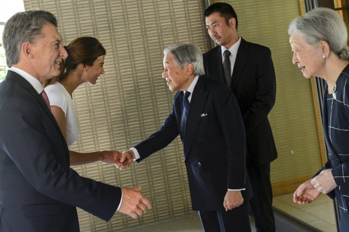 Macri cerró su gira por Asia