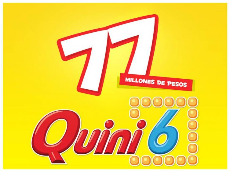 Este domingo el Quini 6 pondrá en juego $77 millones