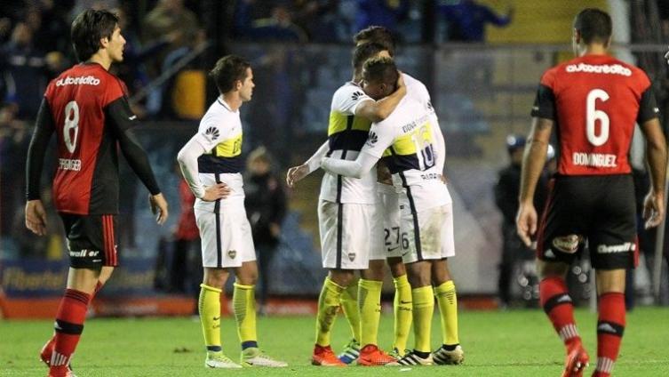 NEWELL´S PERDIÓ 1-0 CON BOCA Y QUEDÓ MUY LEJOS DE LA PELEA