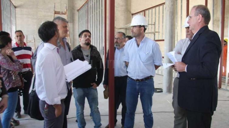 El nuevo edificio del 12 estará terminado en agosto