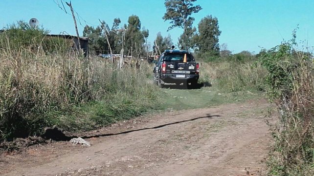 Hallaron restos óseos, cabellos y vestimenta de una persona 
