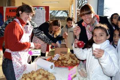 Santo Tomé: hábitos saludables en las escuelas