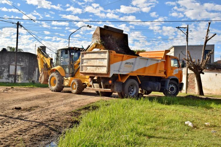 Plan de bacheo: trabajos previstos para el miércoles