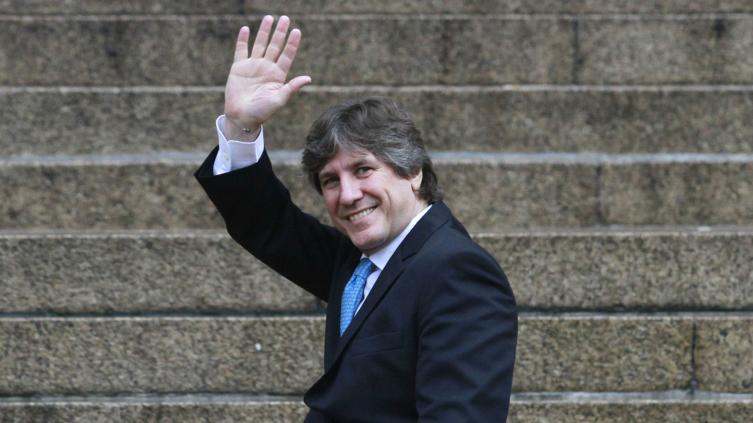 Boudou y otros cinco imputados irán a juicio oral
