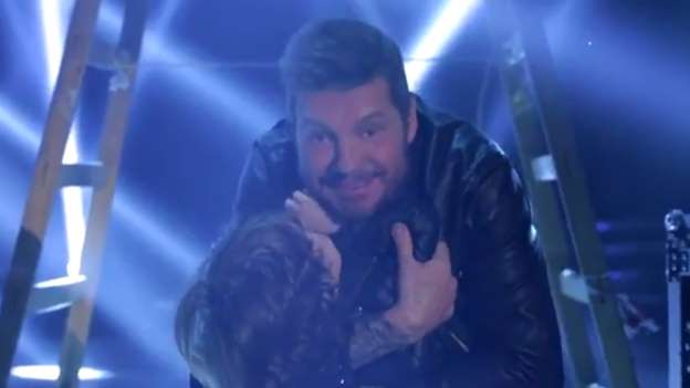 MARCELO TINELLI GRABÓ UNA PROMO DE 