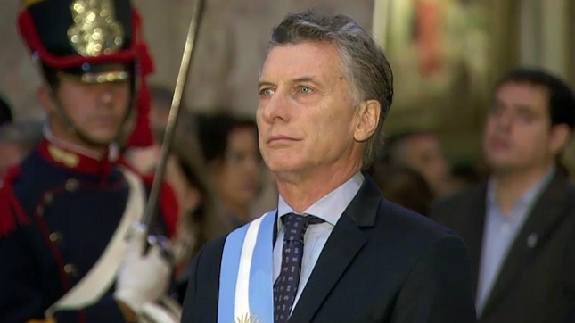 Macri asistió al Te Deum en la Catedral metropolitana