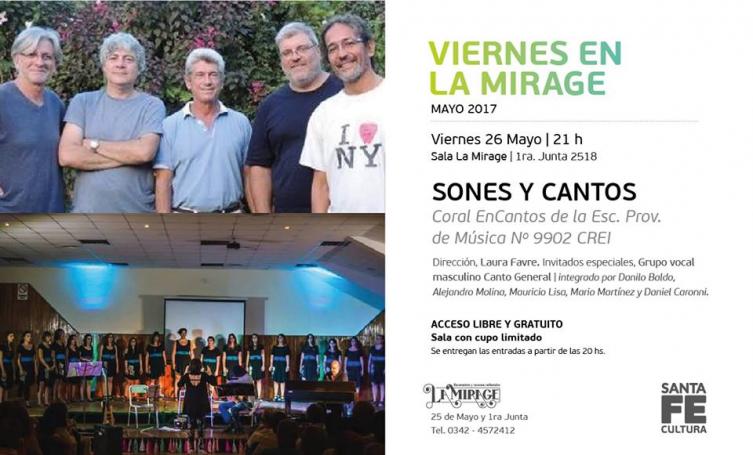 La Mirage presenta “Sones y cantos”