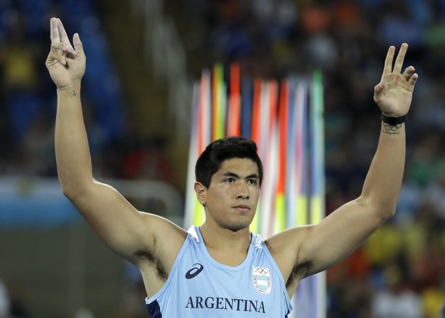BRAIAN TOLEDO VUELVE A LA COMPETENCIA OFICIAL