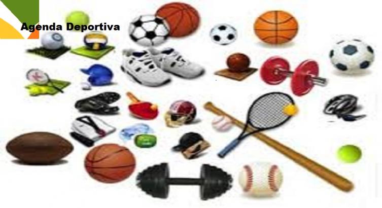 AGENDA DEPORTIVA DEL DOMINGO Y LUNES 