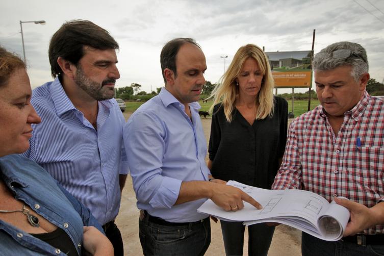 Comienza la construcción de la conexión vial entre Chalet y Centenario