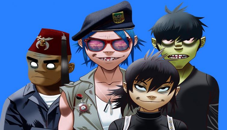 CONFIRMADO: GORILLAZ VIENE A ARGENTINA