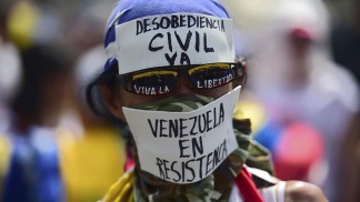 Ya son 60 los muertos por las protestas en menos de dos meses