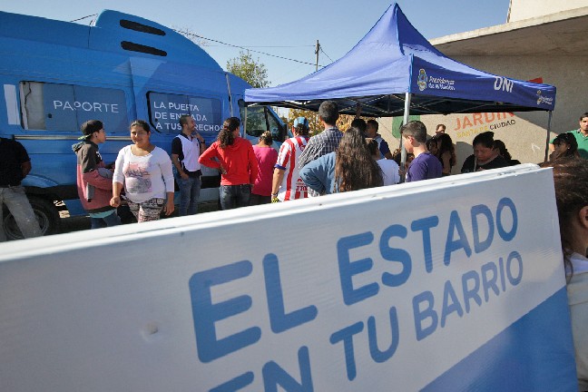 El Estado en tu Barrio se queda dos semanas más la Ciudad