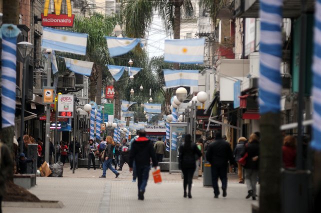 San Martín: Buscan peatonalizar algunas transversales