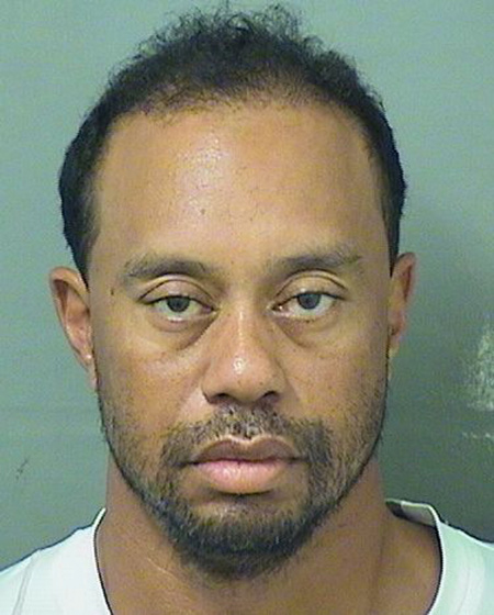 TIGER WOODS, DETENIDO POR CONDUCIR EBRIO