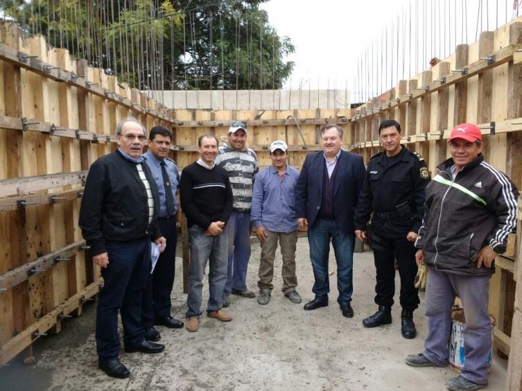 Aportes del PFI y recorrida obras Cria. 2° de Ceres 