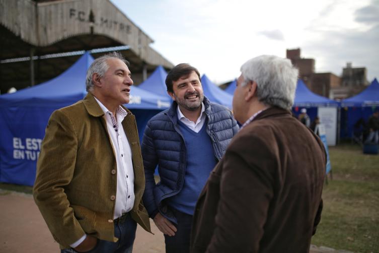 El Estado en tu Barrio: Penúltima escala en la Estación Mitre