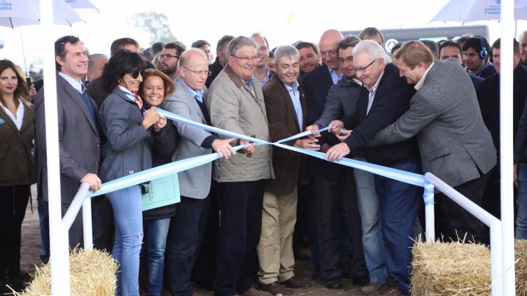 Inauguró en Armstrong la edición 2017 de Agroactiva