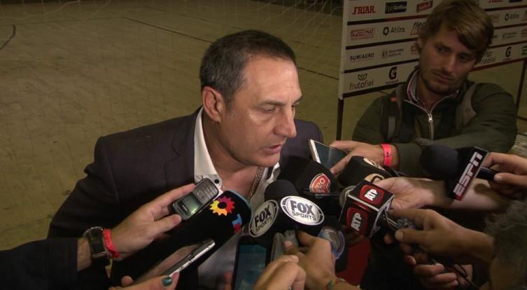MARINI: SERÍA EL MISMO EQUIPO QUE JUGÓ CON ESTUDIANTES (audio)